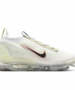 Nike Air VaporMax 2021 FK - White/Black/Light Madder Root