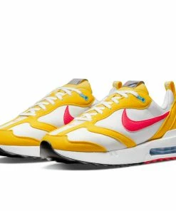 Nike Air Max Dawn - Vivid Sulfur/Siren Red