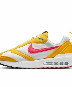 Nike Air Max Dawn - Vivid Sulfur/Siren Red