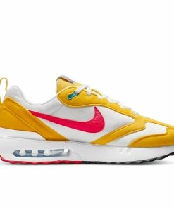 Nike Air Max Dawn - Vivid Sulfur/Siren Red