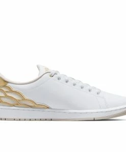 Jordan Brand Air Jordan 1 Centre Court - White/Light Orewood Brown/Metallic Gold