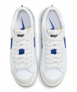 Nike Blazer Low '77 Jumbo - White/Old Royal