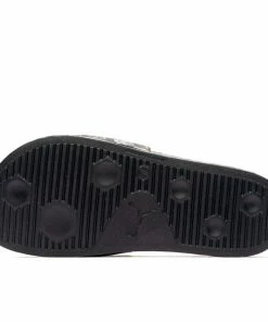 Puma X Neymar Jr Leadcat Slides - Black/Castlerock