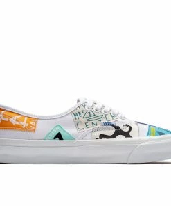 Vans Vault X Geoff McFetridge OG Authentic LX - Gamelan Of Tags