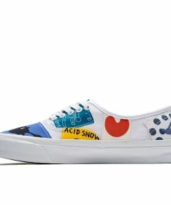 Vans Vault X Geoff McFetridge OG Authentic LX - Gamelan Of Tags