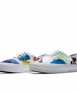 Vans Vault X Geoff McFetridge OG Authentic LX - Gamelan Of Tags