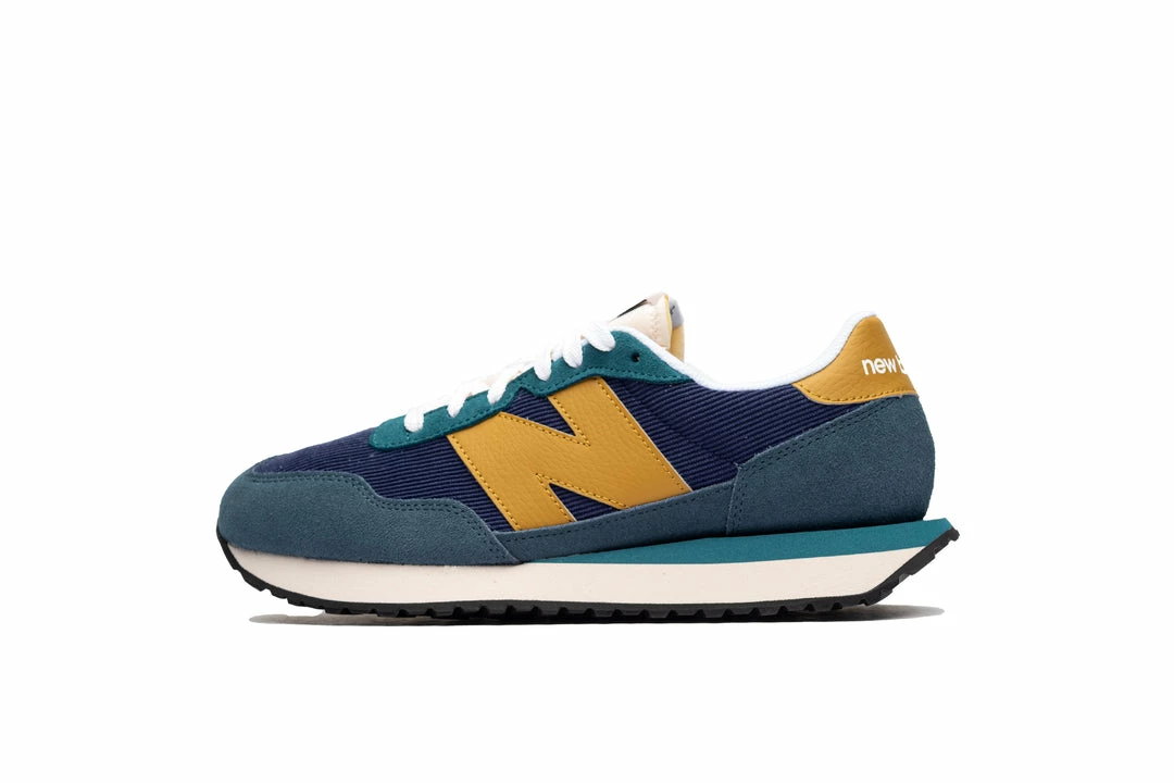 New Balance MS237LX1 - Mountain Teal/Gold 1 New Balance MS237LX1 - Mountain Teal/Gold