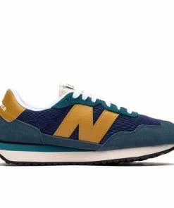 New Balance MS237LX1 - Mountain Teal/Gold