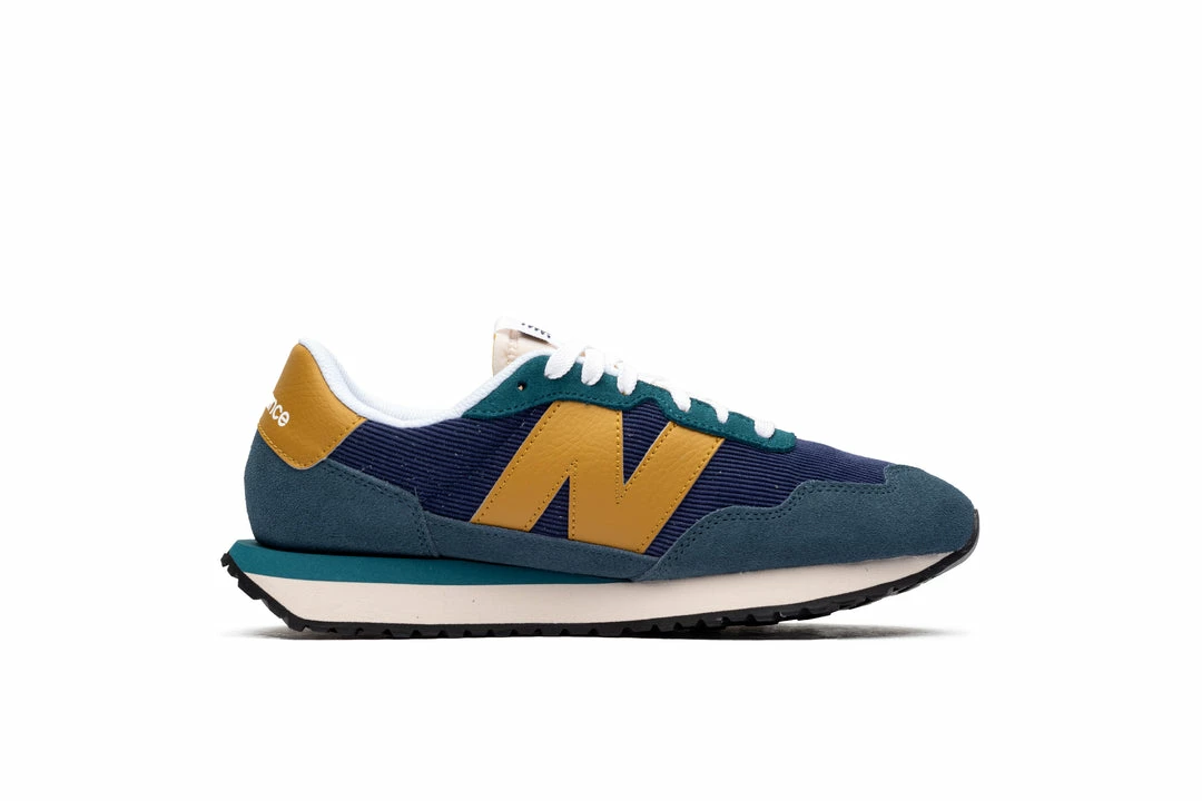 New Balance MS237LX1 - Mountain Teal/Gold 2 New Balance MS237LX1 - Mountain Teal/Gold