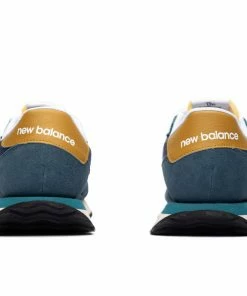 New Balance MS237LX1 - Mountain Teal/Gold 8 New Balance MS237LX1 - Mountain Teal/Gold