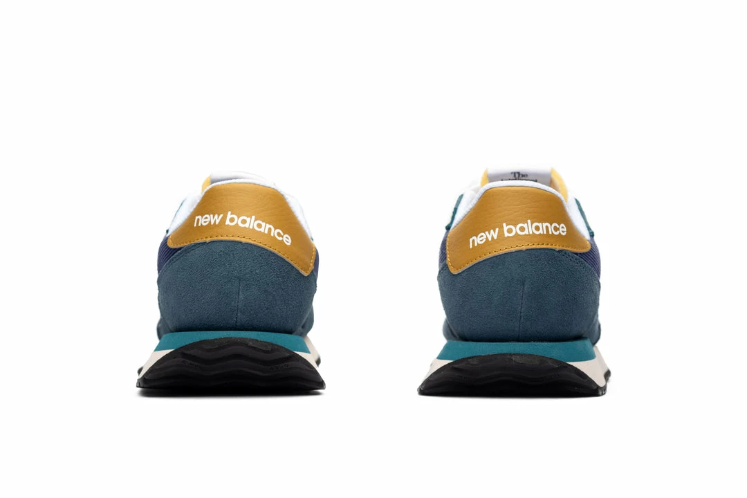 New Balance MS237LX1 - Mountain Teal/Gold 4 New Balance MS237LX1 - Mountain Teal/Gold
