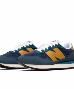 New Balance MS237LX1 - Mountain Teal/Gold 7 New Balance MS237LX1 - Mountain Teal/Gold