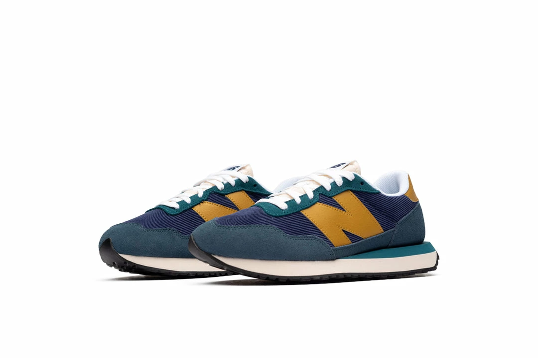 New Balance MS237LX1 - Mountain Teal/Gold 3 New Balance MS237LX1 - Mountain Teal/Gold