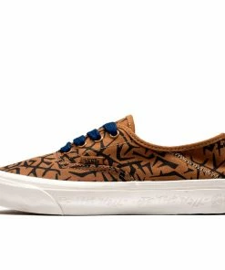 Vans Vault X Taka Hayashi Style 43 LX - Geo Camo/Chipmunk