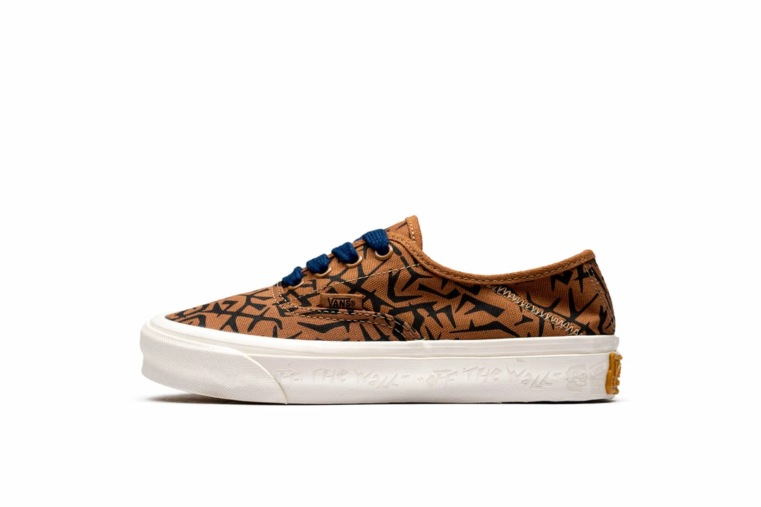 Vans Vault X Taka Hayashi Style 43 LX - Geo Camo/Chipmunk 1 Vans Vault X Taka Hayashi Style 43 LX - Geo Camo/Chipmunk