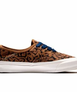 Vans Vault X Taka Hayashi Style 43 LX - Geo Camo/Chipmunk