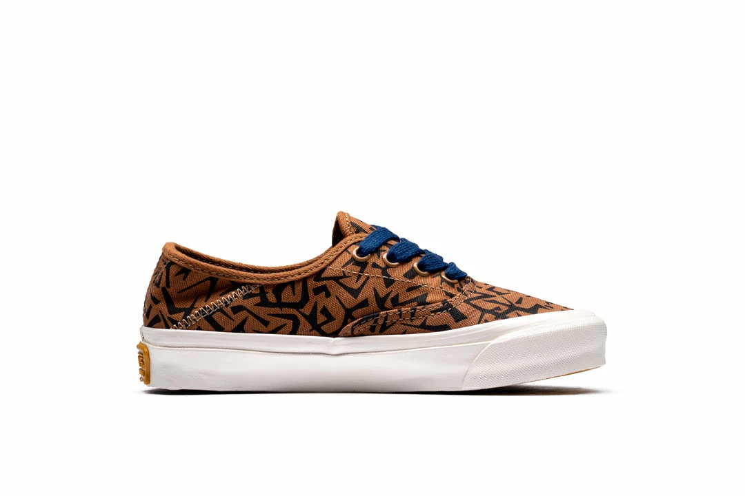 Vans Vault X Taka Hayashi Style 43 LX - Geo Camo/Chipmunk 2 Vans Vault X Taka Hayashi Style 43 LX - Geo Camo/Chipmunk