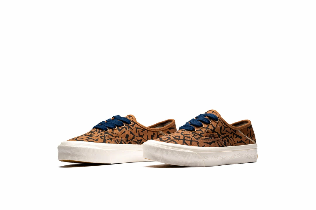 Vans Vault X Taka Hayashi Style 43 LX - Geo Camo/Chipmunk 3 Vans Vault X Taka Hayashi Style 43 LX - Geo Camo/Chipmunk