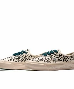 Vans Vault X Taka Hayashi Style 43 LX - Geo Camo/White