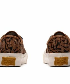 Vans Vault X Taka Hayashi Style 43 LX - Geo Camo/Chipmunk 8 Vans Vault X Taka Hayashi Style 43 LX - Geo Camo/Chipmunk