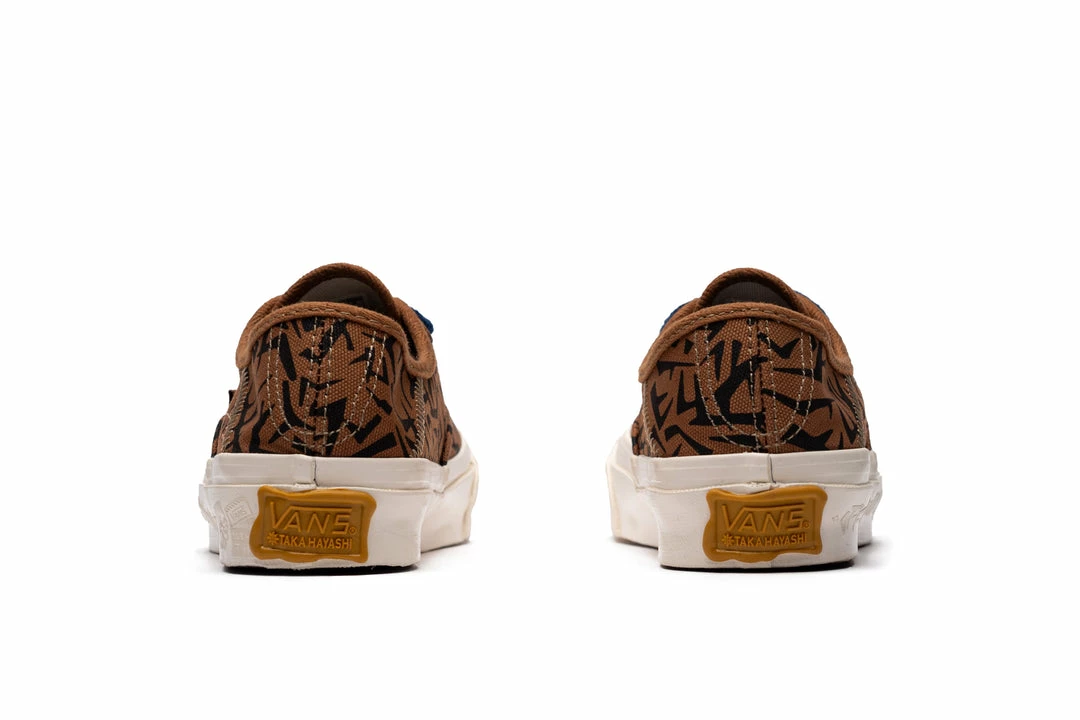 Vans Vault X Taka Hayashi Style 43 LX - Geo Camo/Chipmunk 4 Vans Vault X Taka Hayashi Style 43 LX - Geo Camo/Chipmunk