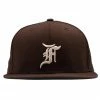New Era X Fear Of God Essential 59FIFTY Fitted Hat - Walnut Latest