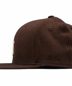 New Era X Fear Of God Essential 59FIFTY Fitted Hat - Walnut Latest