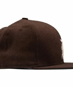 New Era X Fear Of God Essential 59FIFTY Fitted Hat - Walnut Latest