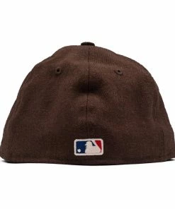 New Era X Fear Of God Essential 59FIFTY Fitted Hat - Walnut Latest