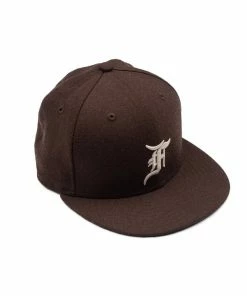 New Era X Fear Of God Essential 59FIFTY Fitted Hat - Walnut Latest