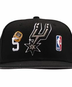 New Era X San Antonio Spurs 59FIFTY Fitted Hat - Black Latest