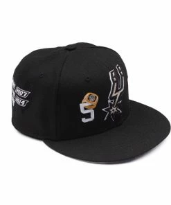 New Era X San Antonio Spurs 59FIFTY Fitted Hat - Black Latest