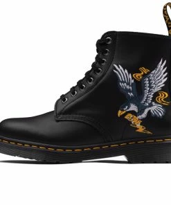 Dr. Martens 1460 Souvenir - Black Nappa