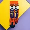 Stance Mike The Tiger LSU Socks