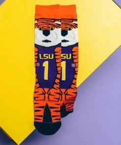 Stance Mike The Tiger LSU Socks