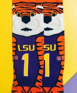 Stance Mike The Tiger LSU Socks