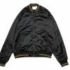 Stampd Coaches Baseball Jacket - Black