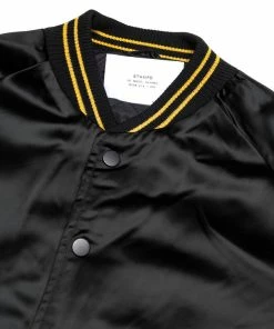 Stampd Coaches Baseball Jacket - Black