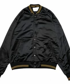 Stampd Coaches Baseball Jacket - Black