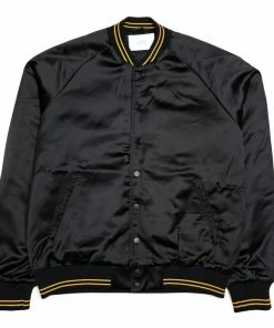 Stampd Coaches Baseball Jacket - Black