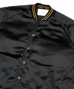 Stampd Coaches Baseball Jacket - Black