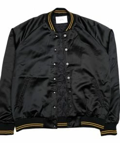 Stampd Coaches Baseball Jacket - Black