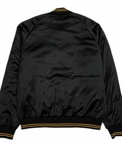 Stampd Coaches Baseball Jacket - Black