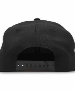 Paper Planes Original Crown Snapback Hat - Black/Black 7 Paper Planes Original Crown Snapback Hat - Black/Black
