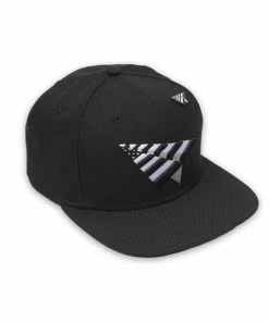 Paper Planes Original Crown Snapback Hat - Black/Black 9 Paper Planes Original Crown Snapback Hat - Black/Black