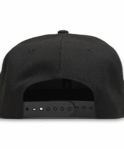 Paper Planes Original Crown Snapback Hat - Black/Grey 7 Paper Planes Original Crown Snapback Hat - Black/Grey