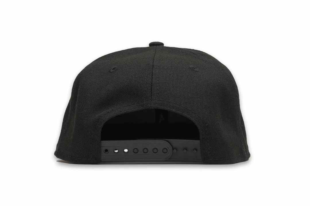 Paper Planes Original Crown Snapback Hat - Black/Grey 3 Paper Planes Original Crown Snapback Hat - Black/Grey