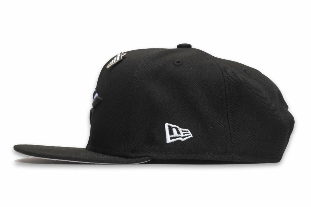 Paper Planes Original Crown Snapback Hat - Black/Grey 4 Paper Planes Original Crown Snapback Hat - Black/Grey