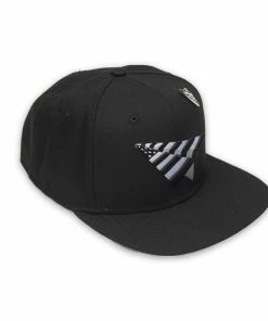 Paper Planes Original Crown Snapback Hat - Black/Grey 9 Paper Planes Original Crown Snapback Hat - Black/Grey