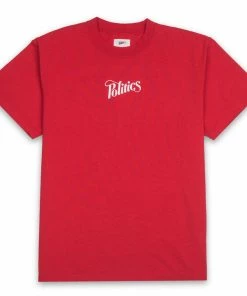Sneaker Politics Latest Politics Every Days Tee - Scarlet